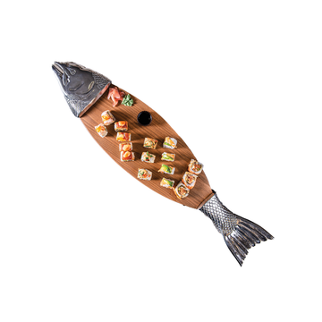Fish Cheese Platter