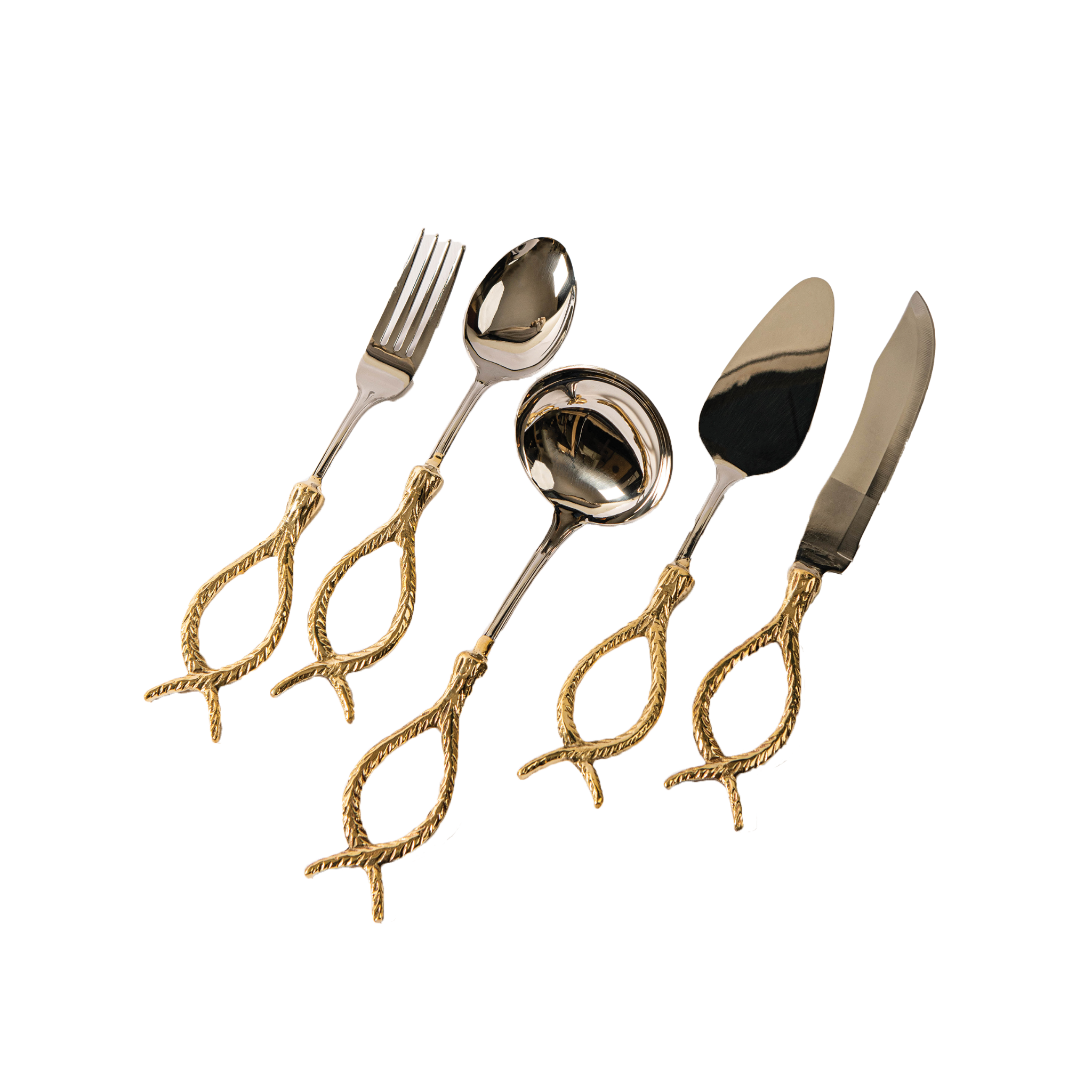 Knot Serving Set